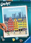 Ravensburger Set de pictură pe numere Ravensburger CreArt - Stockholm (23520)