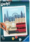 Ravensburger Set de pictură pe numere Ravensburger CreArt - Londra colorată (23525)