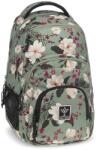 Ars Una Rucsac pentru școală ARS UNA AU-2 Flowery Green 5535 (54855359)