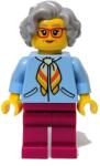 LEGO® Minifigures City cty1342 - Femeie (cty1342)
