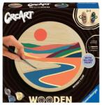 Ravensburger Set de pictat după numere Ravensburger CreArt Wooden - Orizont frumos (12023157)
