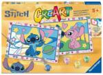 Ravensburger Set de pictat după numere Ravensburger CreArt - Stitch și Angel (12023239)
