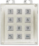 2n - Intercom Systems 2n Ip Verso - Keypad Module - Nickel 9155031 (9155031)