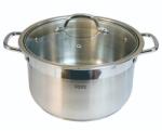 Voltz Oala Oliver Voltz OV51211D26, 11, 1 l, 26 x 21 cm, Fund gros, Aragaz, Plite electrice, Inductie, Otel inoxidabil (OV51211D26)