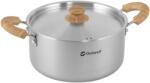 Outwell Feast Ceramic Pot 3 L Цвят: сребърен