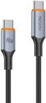 YESIDO CA212 Type-C към Type-C Кабел 140W за Бързо Зареждане 1.2 м