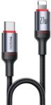 YESIDO CA184 Type-C към Lightning Кабел 27W за Бързо Зареждане 2 м