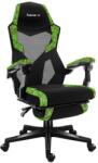 Huzaro Scaun Gaming Huzaro Combat 3.1 Pixel, Max 150 kg, Carcasa NylongGuard, TitanPad, FlexiBack (Negru/Verde) (HZ-COMBAT 3.1 PIXEL)