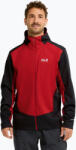 Jack Wolfskin Geacă softshell pentru bărbați Jack Wolfskin Skyvail siren red