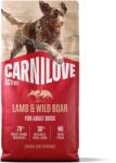 CARNILOVE 2x12 kg Carnilove Active Adult bárány & vaddisznó száraz kutyatáp