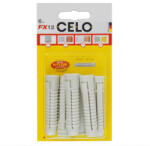 Celo 512FX6 BLISZTER - FX 12 UNIVERZÁLIS NYLON DŰBEL - 6db 6db/cs (512fx6)