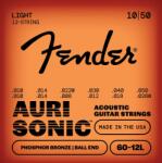 Fender Phosphor Bronze Acoustic Guitar Strings - Light 60-12L Akusztikus gitárhúrok (0730060423)