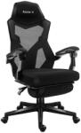 Huzaro Scaun Gaming Huzaro Combat 3.1 Carbon, Max 150 kg, Carcasa NylongGuard, TitanPad, FlexiBack (Negru) (HZ-COMBAT 3.1 CARBON)