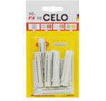 Celo 510FX10 BLISZTER - FX 10 UNIVERZÁLIS NYLON DŰBEL - 10db 10db/cs (510fx10)