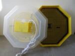 Eurokomax Cleo 5 Tojáskeltető gép C5 Hőfokszabályzóval (csirkekeltető) (C5)