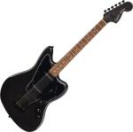 Squier FSR Affinity Jaguar LRL Metalic Negru Chitară electrică