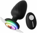 WES Vibrator Angel Wings Led Black Vibrator