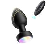 WES Vibrator 10 Vibes Led Black Vibrator