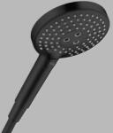 Hansgrohe Para de dus mobila, rotunda, 3 Jet, negru mat (Matt Black), Axor ShowerSolutions 26050670 26050670 (26050670)
