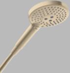 Hansgrohe Para de dus mobila, rotunda, 3 Jet, nichel periat (Brushed Nickel), Axor ShowerSolutions 26050820 26050820 (26050820)
