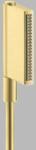 Hansgrohe Para de dus mobila, dreptunghiulara, 2 Jet, alama periat (Brushed Brass), Axor One 45720950 45720950 (45720950)