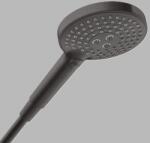 Hansgrohe Para de dus mobila, rotunda, 3 Jet, antracit periat (Brushed Black Chrome), Axor ShowerSolutions 26050340 26050340 (26050340)