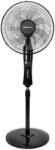Aigostar B. V. Aigostar - Álló ventilátor 50W/230V fekete + távirányító B3010147W (AI2635)
