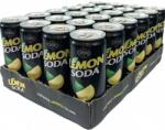 Lemonsoda Италианска лимонада Crodo Lemon Soda 24 x 330 мл