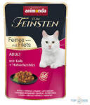 Animonda Vom Feinsten Feines mit Filets - nedvestáp (borjú, csirkemell filé) macskák részére (85g)