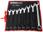 KROFTOOLS Csillag-villás kulcs készlet, 33-50 mm 8 RÉSZES (1200008) (K-1200008)