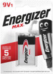 Energizer MAX 9V elem alkáli (AELEM000493)