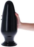 Monolite Plug anal Monolite Uluru, 32 cm, PVC, ventuză, extra mare, negru (1-007104090)