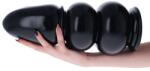 Monolite Plug anal Monolite Nambung, 35.5 cm, PVC, ventuză, extra mare, negru (1-007104086)