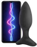 Lovense Plug anal Lovense Hush 2, 38 mm, control prin aplicație, Bluetooth, waterproof (55-5302403)