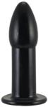 Toyz4Lovers Plug anal Timeless Anal Trainer XS, 8.5 cm, TPE, pentru începători, negru (1-00701576)