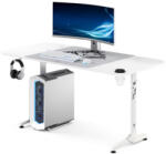 Diablo Chairs DIABLO X-Mate 1600 gamer asztal, 160x75x75 cm, fehér