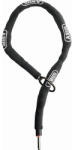 ABUS kiegészítő lánc ACH CLASSIC Adaptor Chain 5.5KS/85 patkó lakathoz és Alarmbox 2.0-hoz