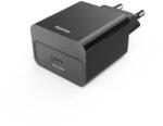 Hama hálózati gyorstöltő USB-C PD 20W - fekete (00201959) (00201959)