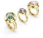 Swarovski női aranyozott swarovski kristály gyűrű GEMA - arany 50-55