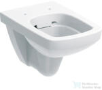Geberit SELNOVA SQUARE perem nélküli mélyöblítésű fali wc, fehér 501.458. 00.7 (501458007)