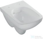 Geberit SELNOVA COMPACT perem nélküli mélyöblítésű fali wc, fehér 500.280. 01.7 (500280017)