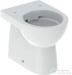 Geberit SELNOVA COMPACT perem nélküli, vario kifolyású, falhoz illeszkedő mélyöblítéses wc, fehér 500.394. 01.7 (500394017)