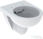 Geberit SELNOVA COMPACT perem nélküli mélyöblítésű fali wc, fehér 500.349. 01.7 (500349017)