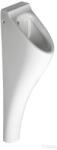 Sapho KERASAN AQUATECH piszoár 21x92, 5x30 cm, szifonnal és szerelőcsomagal 373001 (373001)