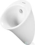 Duravit WHITE TULIP leszívó rendszerű perem nélküli vizelde Wondergliss bevonattal, 28173000001 (28173000001)