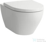 Laufen MODERNA S Silent Flush rimless fali WC LCC Active bevonattal, ülőke nélkül, fehér H821541A000001 (H821541A000001)