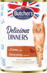 Butcher's Delicious Dinners nedves macskaeledel vadhús zselében 400g