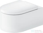 Duravit VITRIUM fali WC ülőke nélkül, fényes/matt fehér 250409FF00 (250409FF00)