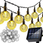  ISO TRADE LED napelem füzér 7m (24008)