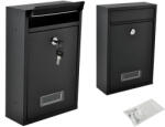  ISO TRADE MALATEC postaláda - fekete (6237)